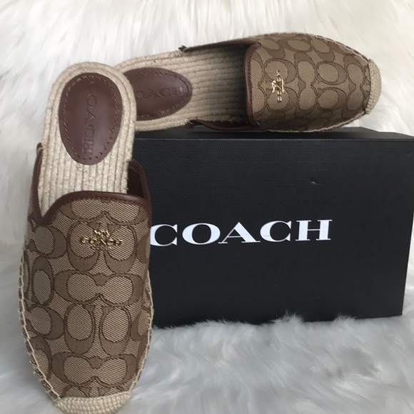 Coach Shoes - COACH G4841 Caley Espadrille Shoes Size 7